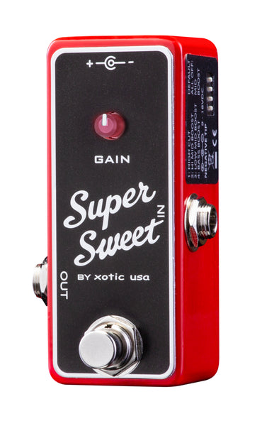 Xotic Super Sweet Boost 2019 - Authorised Dealer