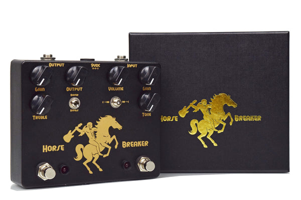 Ceriatone Horse Breaker Professional Overdrive | Black/Gold