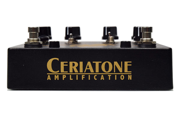 Ceriatone Horse Breaker Professional Overdrive | Black/Gold