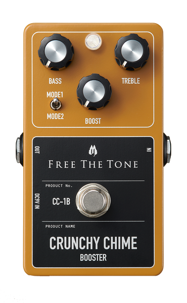 Free The Tone CC-1B Crunchy Chime Booster