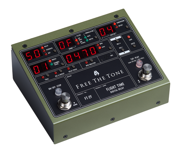 Free The Tone FT-2Y Flight Time Digital Delay