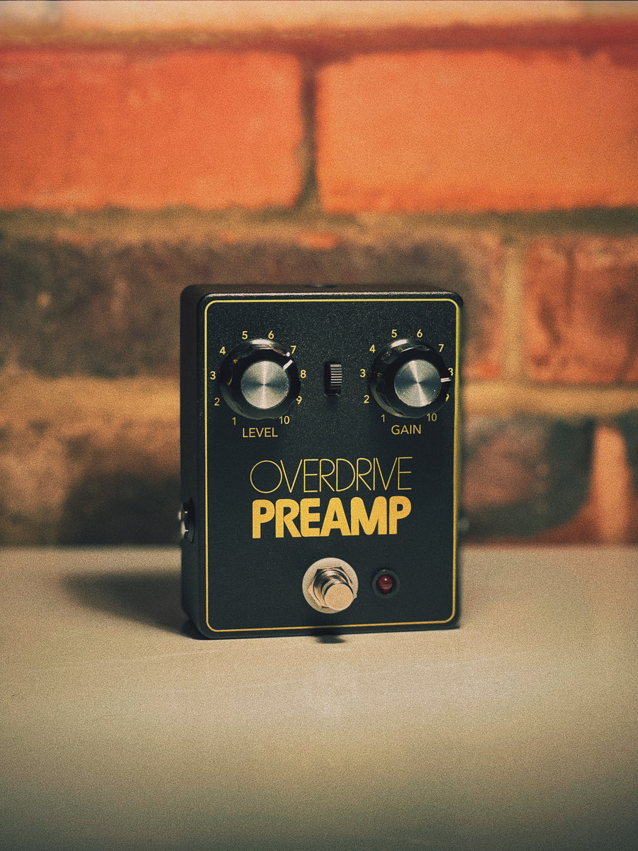 サ*ン様 JHS OVERDRIVE PREAMP OVERDRIVE PREAMP – JHS Pedals