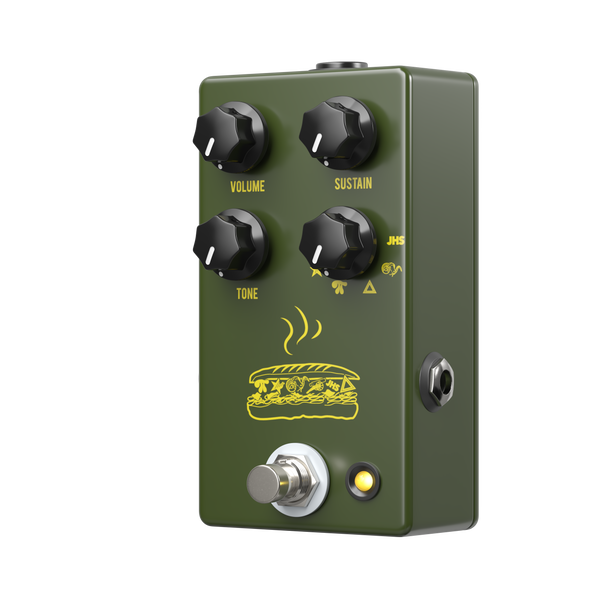 JHS Muffuletta Fuzz 2021 Army Green