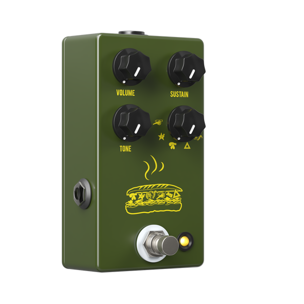 JHS Muffuletta Fuzz 2021 Army Green