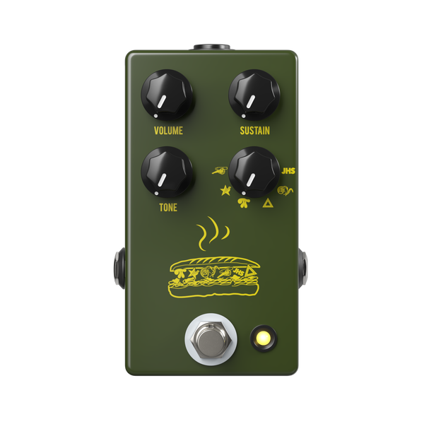 JHS Muffuletta Fuzz 2021 Army Green