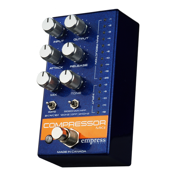 Empress Compressor MKII  2020 Blue