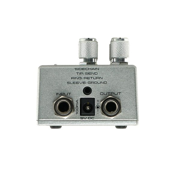 Empress Effects Compressor MKII Pedal in Silver