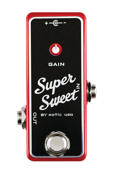 Xotic Super Sweet Boost 2019 - Authorised Dealer