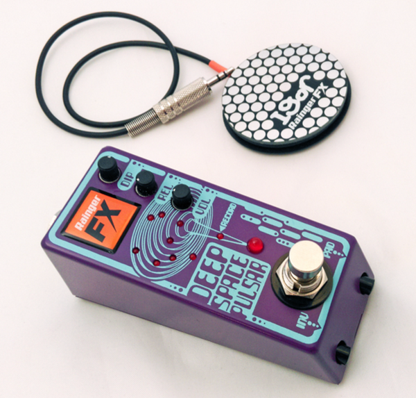 Rainger FX Deep Space Pulsar with Igor Pressure Pad Controller