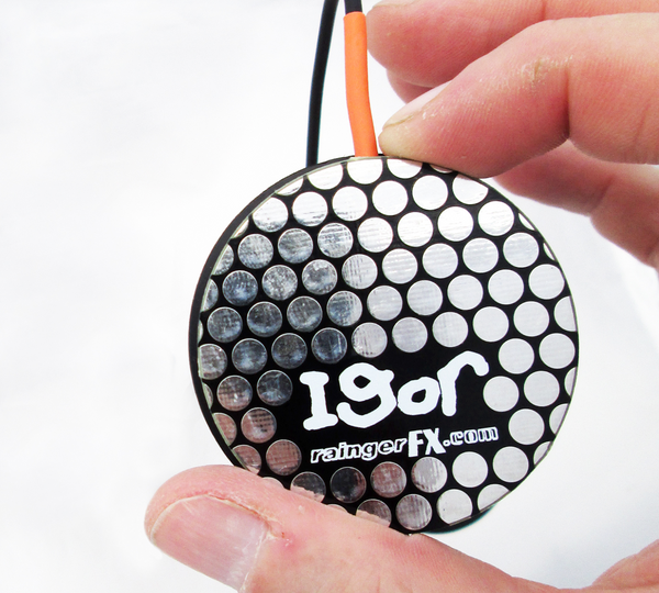 Rainger FX Deep Space Pulsar with Igor Pressure Pad Controller