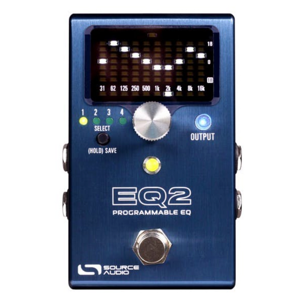 Source Audio EQ2 PROGRAMMABLE EQUALIZER