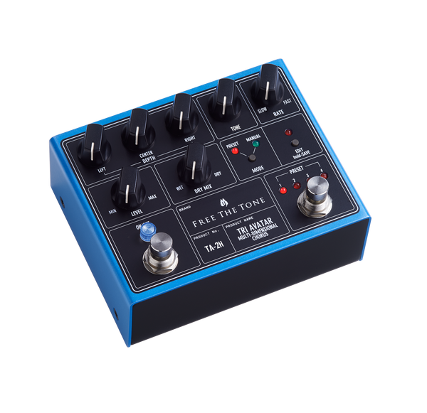 Free The Tone TA-2H Tri Avatar Multi-dimensional Chorus (NEW VERSION)