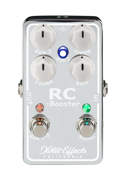 Xotic RC Booster V2 - Authorised Dealer