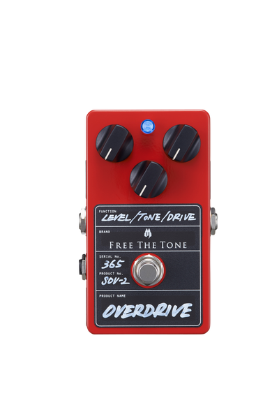 Free The Tone SOV-2 Overdrive
