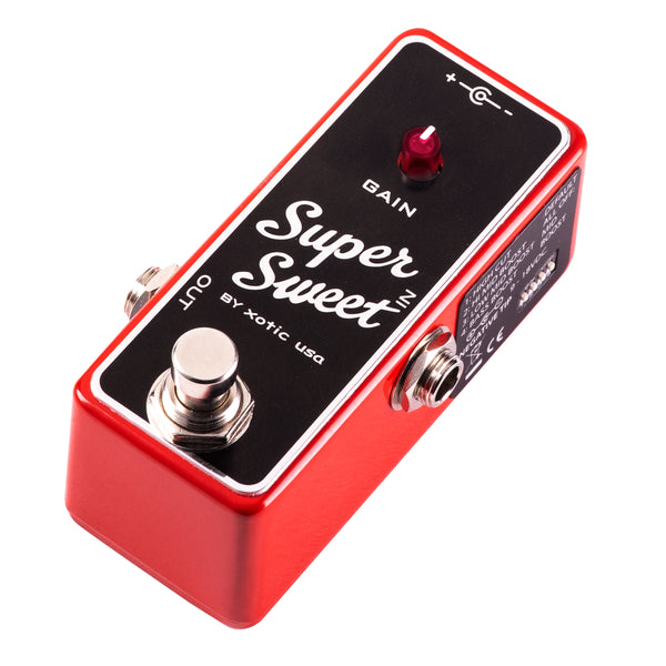 Xotic Super Sweet Boost 2019 - Authorised Dealer