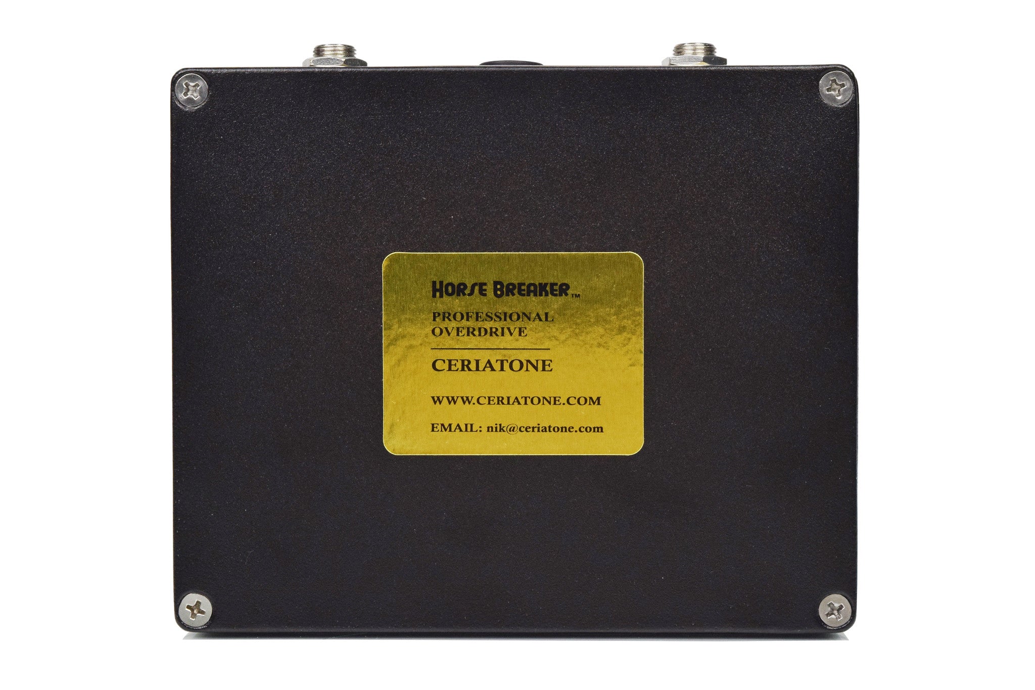 新品 未使用 Ceriatone Horse Breaker Black 【公式通販】