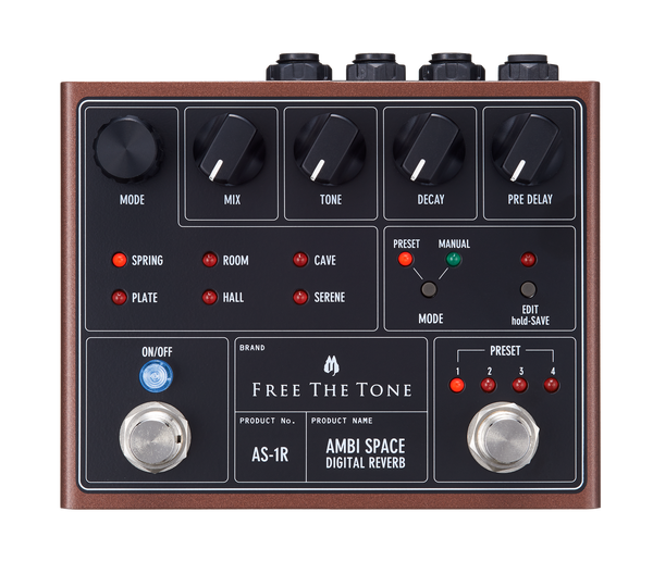 Free The Tone Ambi Space AS-1R Reverb