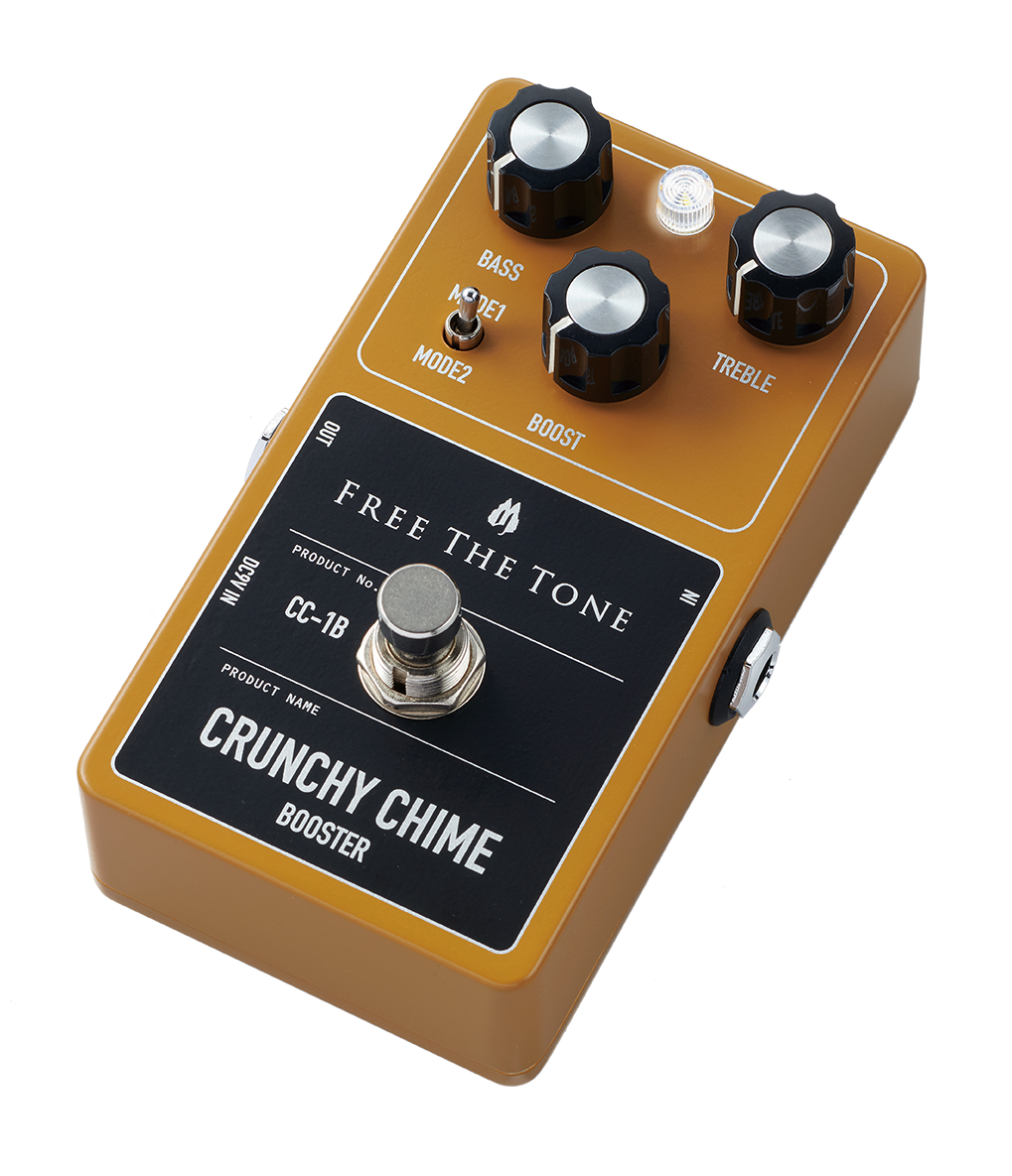 Free The Tone CC-1B Crunchy Chime Booster – Newman Bros Tone