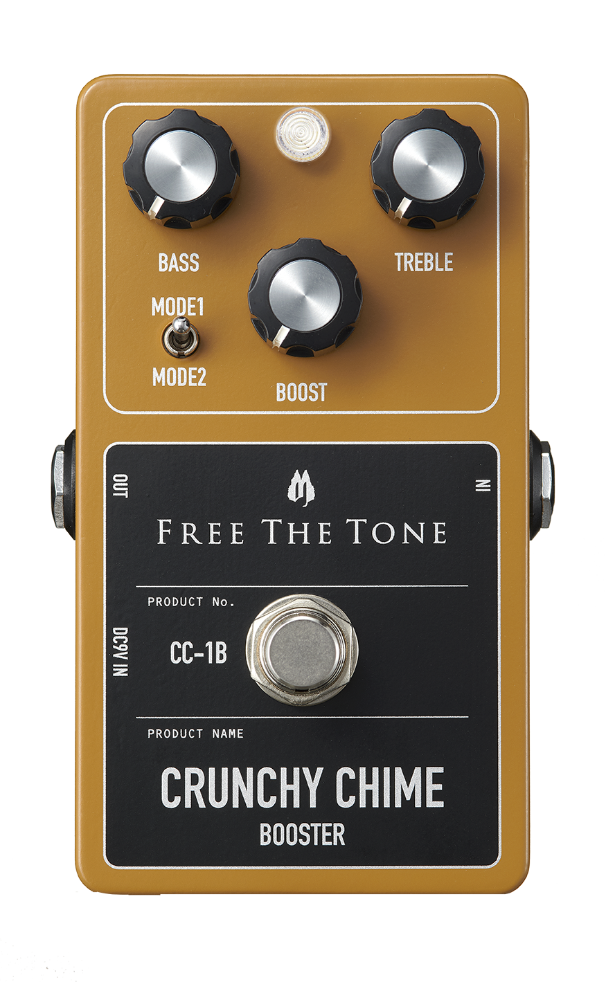 ⑤Booster FTT CRUNCHY CHIME 中古】Free The Tone / Crunchy Chime CC-1B-CS Booster