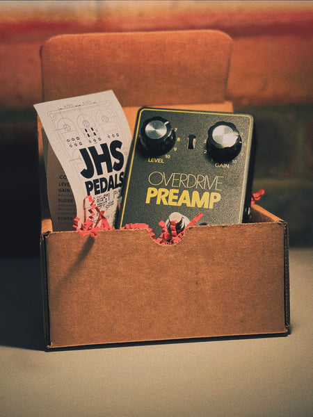 JHS OVERDRIVE PREAMP
