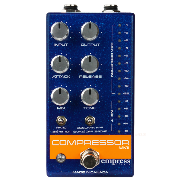 Empress Compressor MKII  2020 Blue