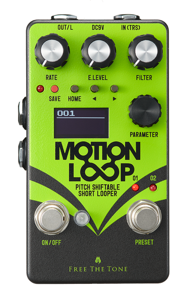 Free The Tone Motion Loop ML-1L