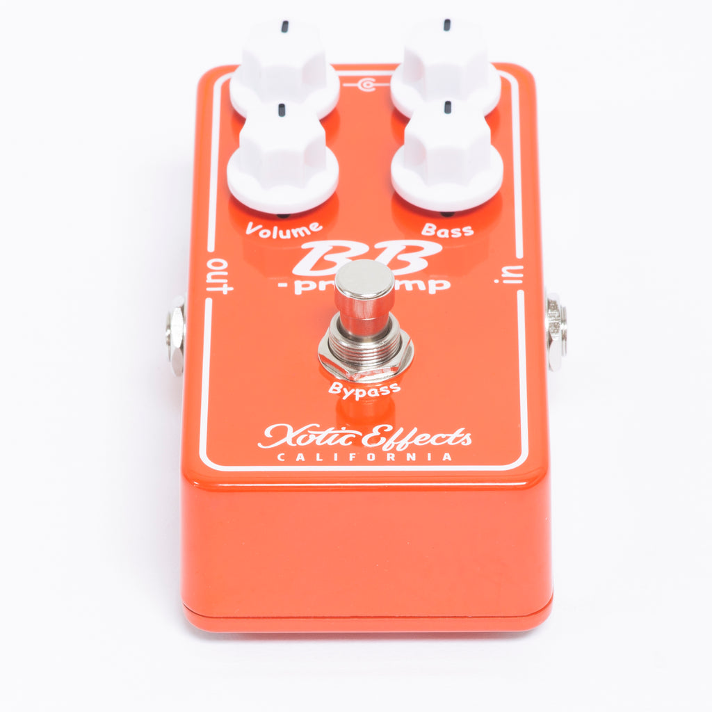 Xotic BB Preamp V1.5 – Newman Bros Tone