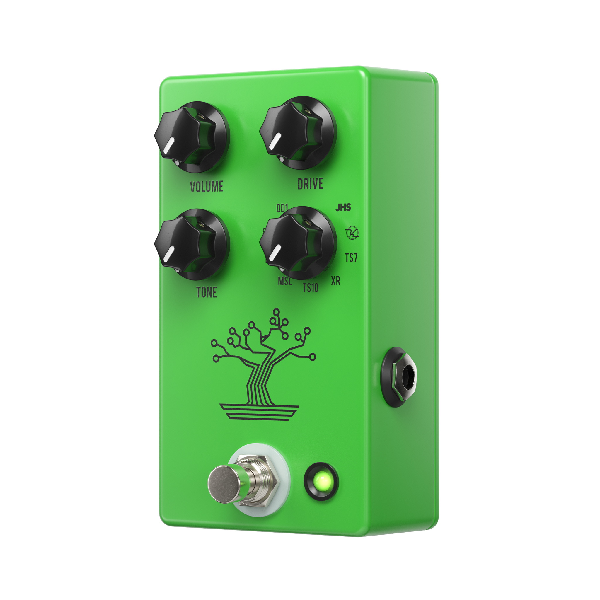 JHS Bonsai Overdrive Pedal – Newman Bros Tone