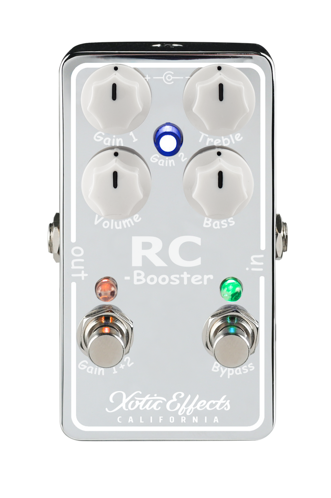 Xotic RC Booster V2 - Authorised Dealer – Newman Bros Tone Xotic RC Booster V2 - Authorised Dealer – Newman Bros Tone